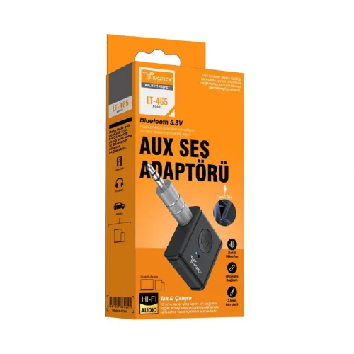 Lucatech Lt-465 Aux Bluetooth Adaptör