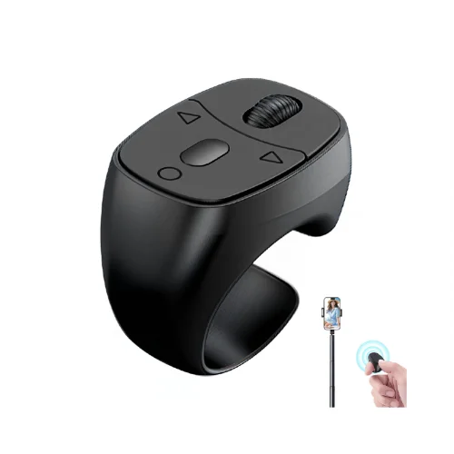 Onezero ZR1168 Yüzük Tipi Bluetooth Uzaktan Kontrol Cihazı | JX11