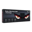 Güneş Enerjisiyle Çalışan Kedi Gözü Led Işık | 4 Mod