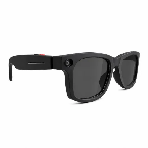 S2 Max Kameralı Akıllı Gözlük| Bluetooth Görüşme | Video Kayıt | AI Dil Çevirisi | 3 Lens