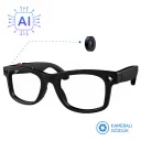 S2 Max Kameralı Akıllı Gözlük| Bluetooth Görüşme | Video Kayıt | AI Dil Çevirisi | 3 Lens