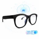 SG-60 Akıllı Gözlük| Bluetooth Görüşme | AI Destekli 130 Dil Çevirisi | 3 Lens