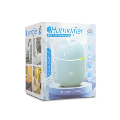 Subzero HM55 Mini Hava Nemlendirici | Led Gece Lambalı