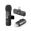 Subzero WM55 Kablosuz Yaka Mikrofonu | Type-C ve Lightning Girişli
