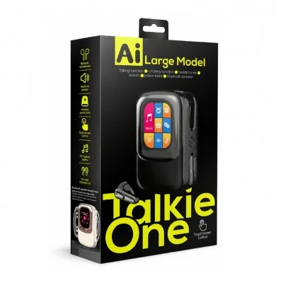 LF-01 Talkie One Large Model Bluetooth Kulaklık | Bluetooth Speaker | Ai Destekli Dil Çevirici | Powerbank