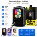 LF-01 Talkie One Large Model Bluetooth Kulaklık | Bluetooth Speaker | Ai Destekli Dil Çevirici | Powerbank