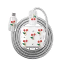 18W - 20W Şarj Aletine Uygun Başlık Ve Spiralli Kablo Koruyucu