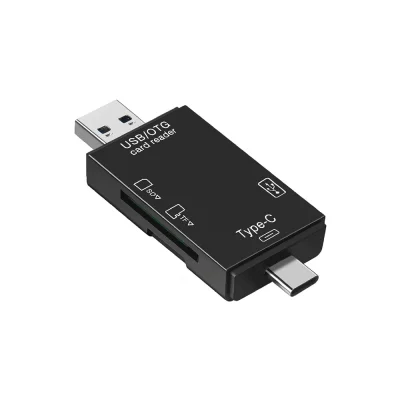 Yk Design YK-3545 USB OTG 3in1 Çoklu Kart Okuyucu