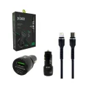 Powerway Lightning 3.1A 20W Pd Araç Şarjı CC35