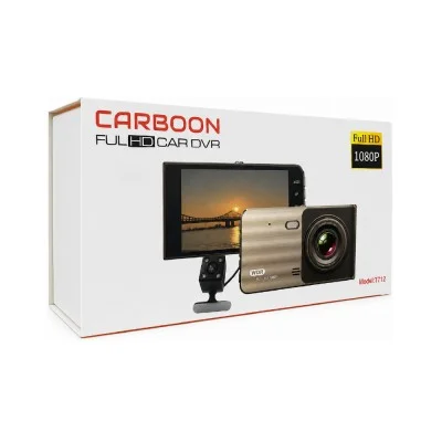 Carboon T712 Araç İçi Kamera | Dual Lens | Full HD | 1080P