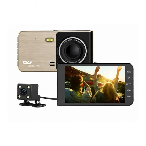 Carboon T712 Araç İçi Kamera | Dual Lens | Full HD | 1080P