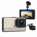 Carboon X22 WiFi Araç İçi Kamera | 4K UHD | 1080P Arka Kamera