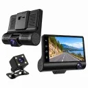 Tefpro T655 Full HD 1080p WiFi Araç İçi 3 Kanal Kamera