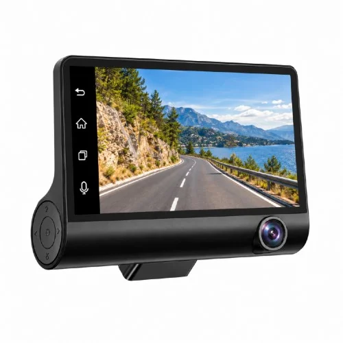 Tefpro T655 Full HD 1080p WiFi Araç İçi 3 Kanal Kamera
