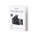 Yesido KM15 Araç İçi WiFi Dual Kamera | 32GB Hafıza Kartı | 4K HD Çözünürlük