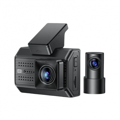 Yesido KM15 Araç İçi WiFi Dual Kamera | 32GB Hafıza Kartı | 4K HD Çözünürlük