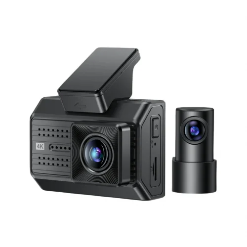 Yesido KM15 Araç İçi WiFi Dual Kamera | 32GB Hafıza Kartı | 4K HD Çözünürlük