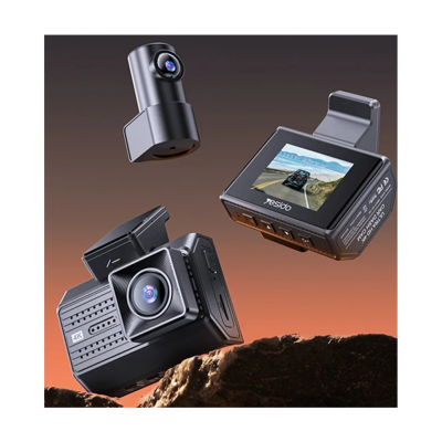 Yesido KM15 Araç İçi WiFi Dual Kamera | 32GB Hafıza Kartı | 4K HD Çözünürlük