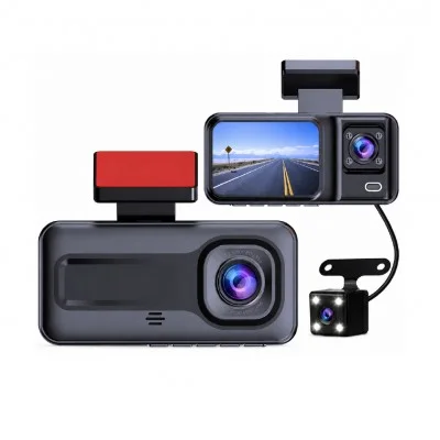 YK Design AN-6311 Full HD 1080p WiFi Araç İçi Dual Lens Kamera