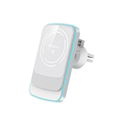 Acl AW22 15W 3A Wireless Kablosuz Şarj Özellikli Oto Şarj | Manyetik Telefon Tutucu