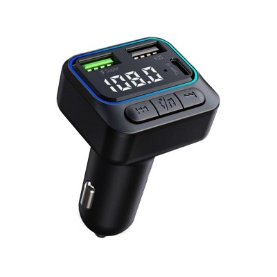 Lucatech Lt-445 3.4 Amper 45W PD Bluetooth Fm Transmitter Lucatech Lt-445 3.4 Amper 45W PD Bluetooth Fm Transmitter