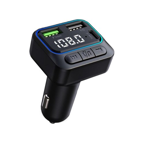 Lucatech Lt-445 3.4 Amper 45W PD Bluetooth Fm Transmitter Lucatech Lt-445 3.4 Amper 45W PD Bluetooth Fm Transmitter