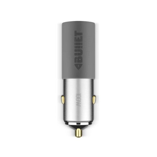 Powerway Bullet Araç Çakmaklık PD Şarj Cihazı | 5A 100W | USB ve Type-C Powerway Bullet Araç Çakmaklık PD Şarj Cihazı | 5A 100W | USB ve Type-C