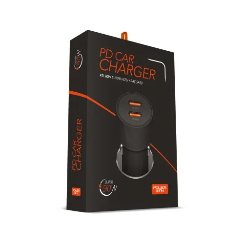 Powerway CC45 90W Çift Pd Oto Başlık