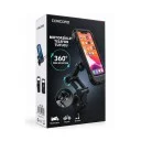 CH-133 Bisiklet | Motosiklet Telefon Tutucu | Su Geçirmez | Gidon Bağlantılı | 360 Derece Ayarlanabilir Gövde