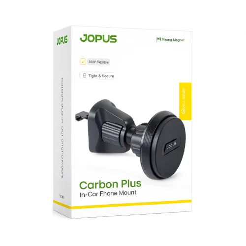 Jopus JO-AT108 Carbon Plus Araç İçi Telefon Tutacağı | Izgara Tutucu
