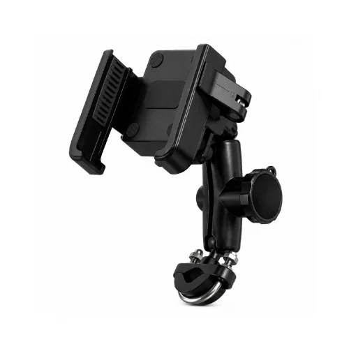 Paleon WJ-MG Motosiklet Telefon Tutucu | Takip Cihazı Yuvası | 360 Derece Dönme