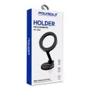 Polygold PG-588 Manyetik Araç İçi Katlanabilir Telefon Tutucu | Magsafe Uyumlu