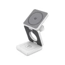 Polygold PG-886 Kablosuz Şarj Özellikli | Masaüstü Manyetik Telefon Tutucu | 15W Hızlı Şarj