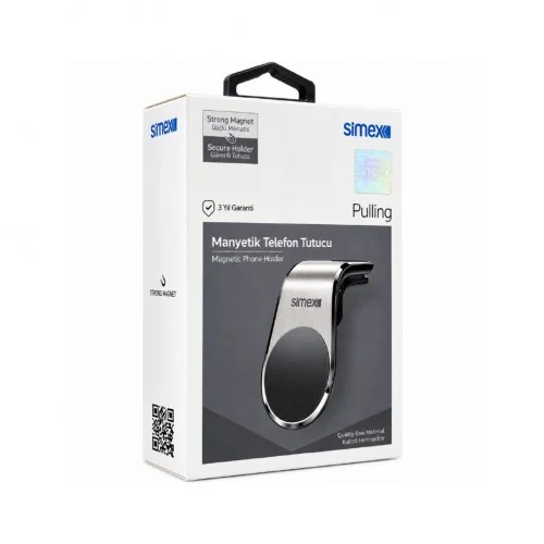Simex ST-201 Mıknatıslı Araç İçi Telefon Tutucu
