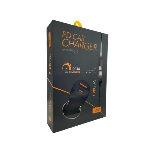 Powerway CC36 Type-C 3.1A 30W Pd Araç Şarjı
