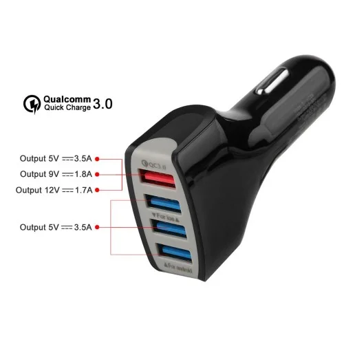 Torima C20 4 Usb 'li 7Amper Oto Başlık