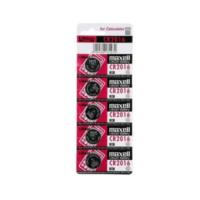 Maxell 2016 Cr Pil | 5 Adet