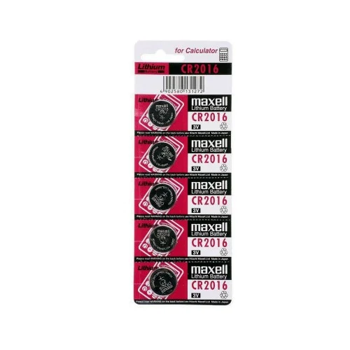 Maxell 2016 Cr Pil | 5 Adet