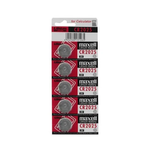 Maxell 2025 Cr Pil | 5 Adet