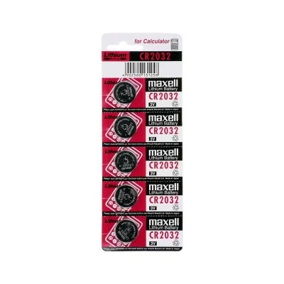Maxell 2032 Cr Pil | 5 Adet