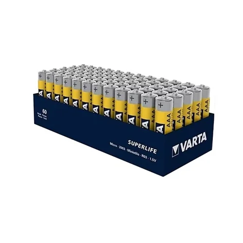 Varta AA Kalem Pil | 60 adet