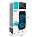 GTS-1701 RGB Bluetooth Speaker 2 x 8" | Kablolu Mikrofon