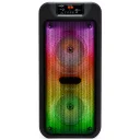 GTS-1703 Mikrofonlu Rgb Ledli Bluetooth Hoparlör Usb-Tf-Fm 6.5"x2  (Mikrofonlu)