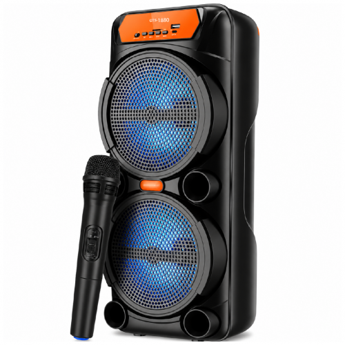 GTS-1880 Kablosuz Mikrofonlu Bluetooth Speaker | 6.5"