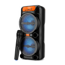 GTS-1880 Kablosuz Mikrofonlu Bluetooth Speaker | 6.5"