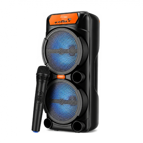 GTS-1880 Kablosuz Mikrofonlu Bluetooth Speaker | 6.5"