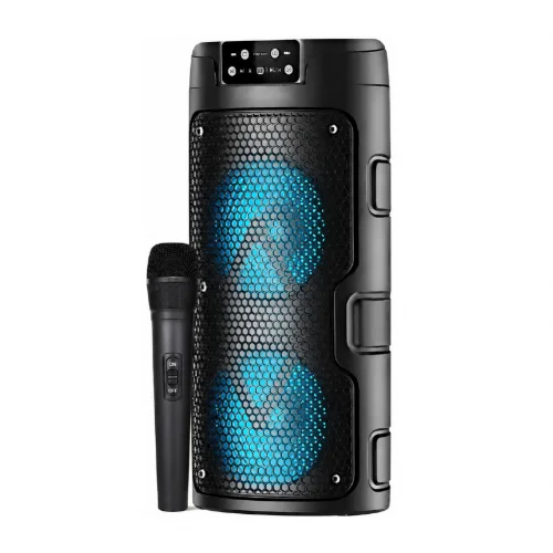 GTS-1926 Bluetooth Speaker 2 x 3" | Kablosuz Mikrofonlu