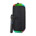 GTS-2212 RGB Bluetooth Speaker 2x4" | FM Radio | Kablosuz Mikrofon