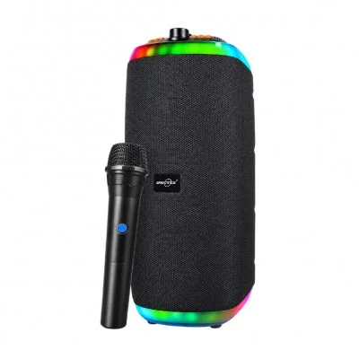 GTS-2212 RGB Bluetooth Speaker 2x4" | FM Radio | Kablosuz Mikrofon