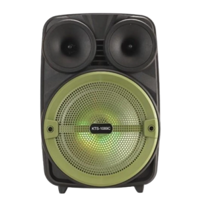 KTS-1089C Bluetooth Speaker | 8" | Mikrofon | Kumanda KTS-1089C Bluetooth Speaker | 8" | Mikrofon | Kumanda